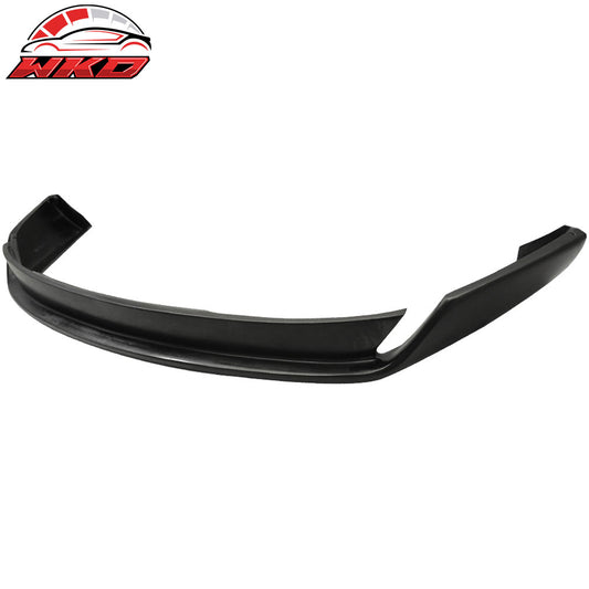 96-01 Audi A4 B5 Type-on Style Front Bumper Lip Spoiler Unpainted Black PU | Wholesale