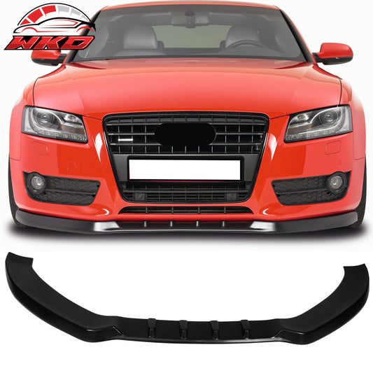 2008-12 Audi A5 Base B8 MX Style Front Bumper Lip Spoiler Splitter PU | Wholesale