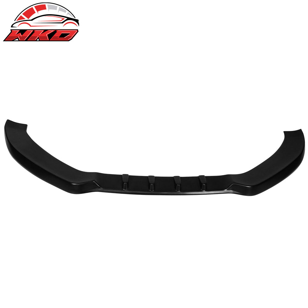 Fits 08-12 Audi A5 Base B8 MX Style Front Bumper Lip Spoiler Splitter PU
