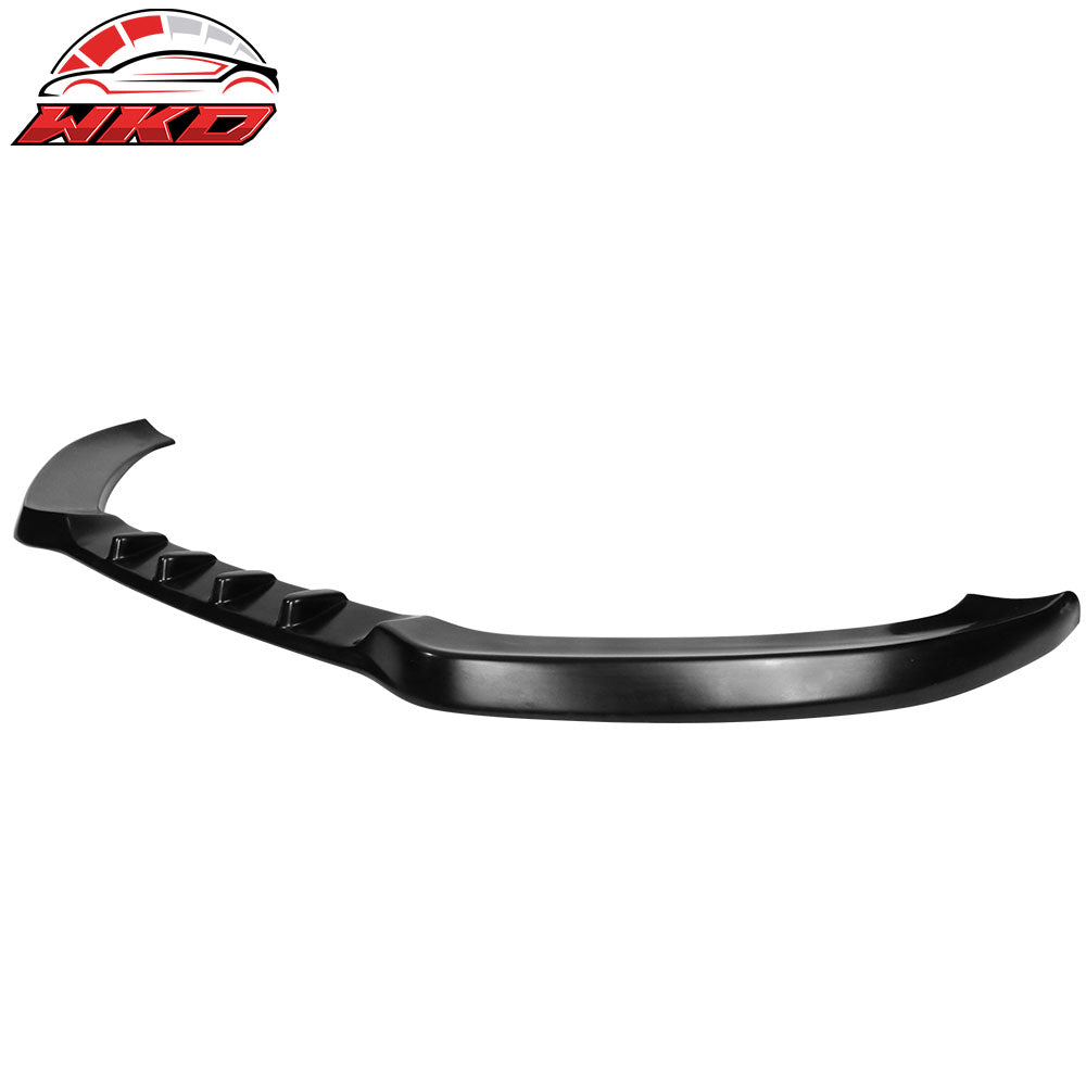 Fits 08-12 Audi A5 Base B8 MX Style Front Bumper Lip Spoiler Splitter PU