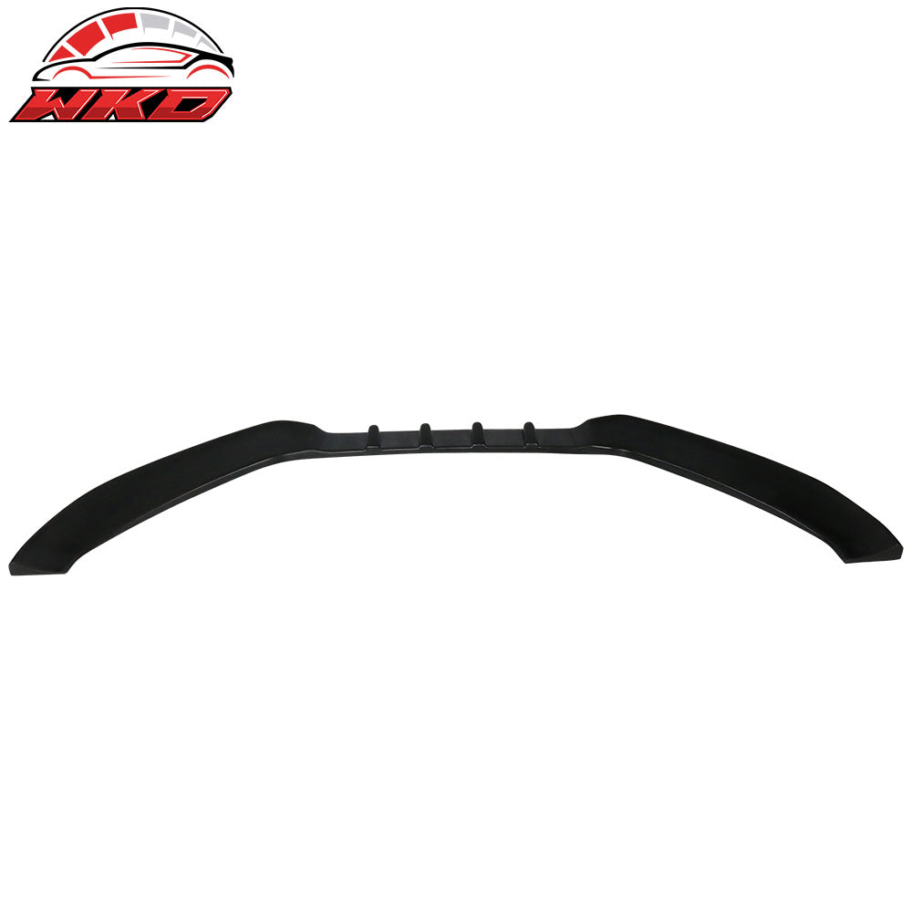 Fits 08-12 Audi A5 Base B8 MX Style Front Bumper Lip Spoiler Splitter PU