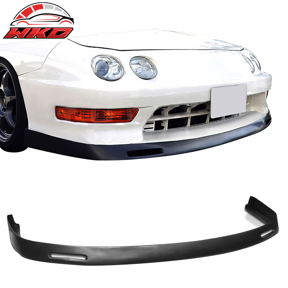 Fits 94-97 Acura Integra Backyard Style Front Bumper Lower Spoiler Splitter PU