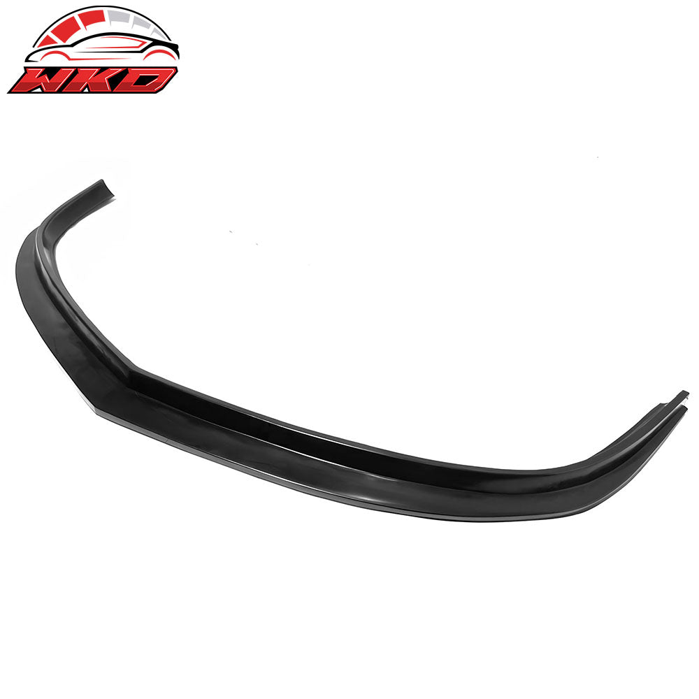 Fits 02-04 Acura RSX MDA Style Front Bumper Lip Spoiler Splitter Unpainted PU