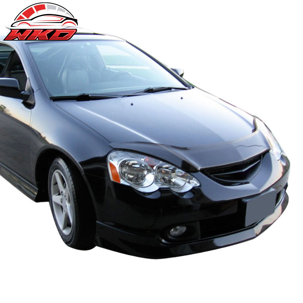 Fits 02-04 Acura RSX DC5 Front Bumper Lip A Spec Style Spoiler PU Chin Splitter