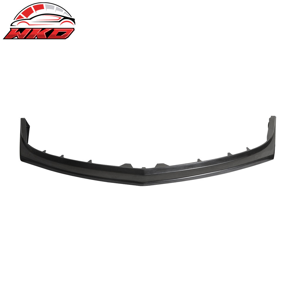 Fits 02-04 Acura RSX CS Style Front Bumper Lip Spoiler Lower Chin Splitter - PU