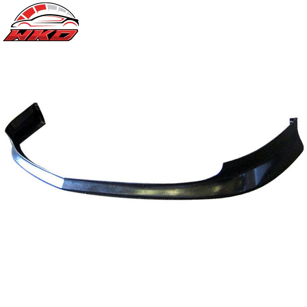 Wholesale 02-04 Acura RSX DC5 TR Style Front Bumper Lip Spoiler Unpainted Black PU