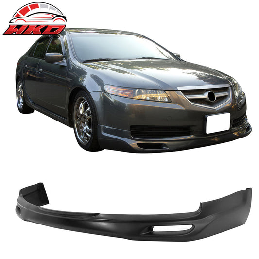 Wholesale 04-06 Acura TL Base Sedan JDM Style Front Bumper Lip Spoiler Splitter PU
