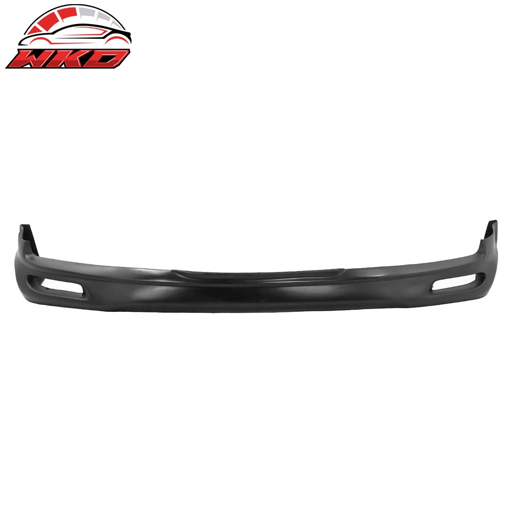Fits 04-06 Acura TL Base Sedan JDM Style Front Bumper Lip Spoiler Splitter PU