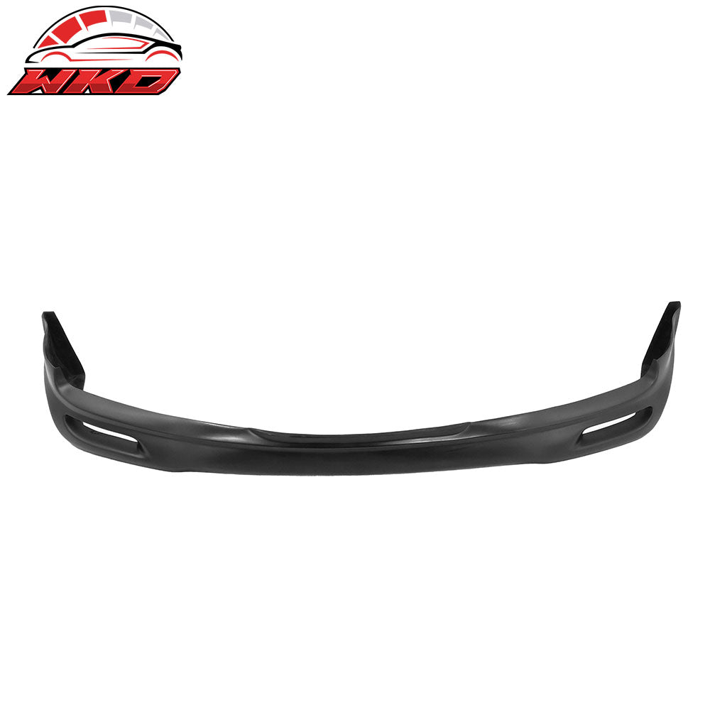 Fits 04-06 Acura TL Base Sedan JDM Style Front Bumper Lip Spoiler Splitter PU