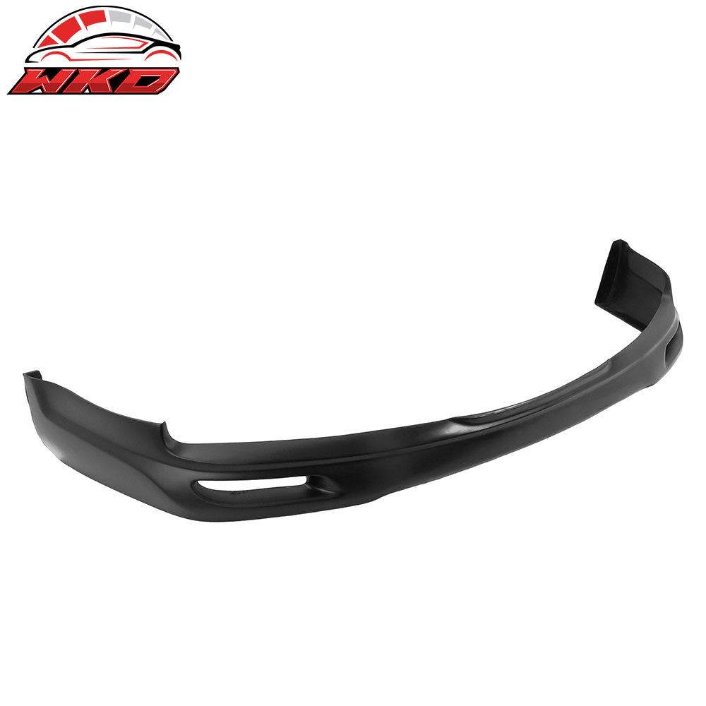 Fits 04-06 Acura TL Base Sedan JDM Style Front Bumper Lip Spoiler Splitter PU