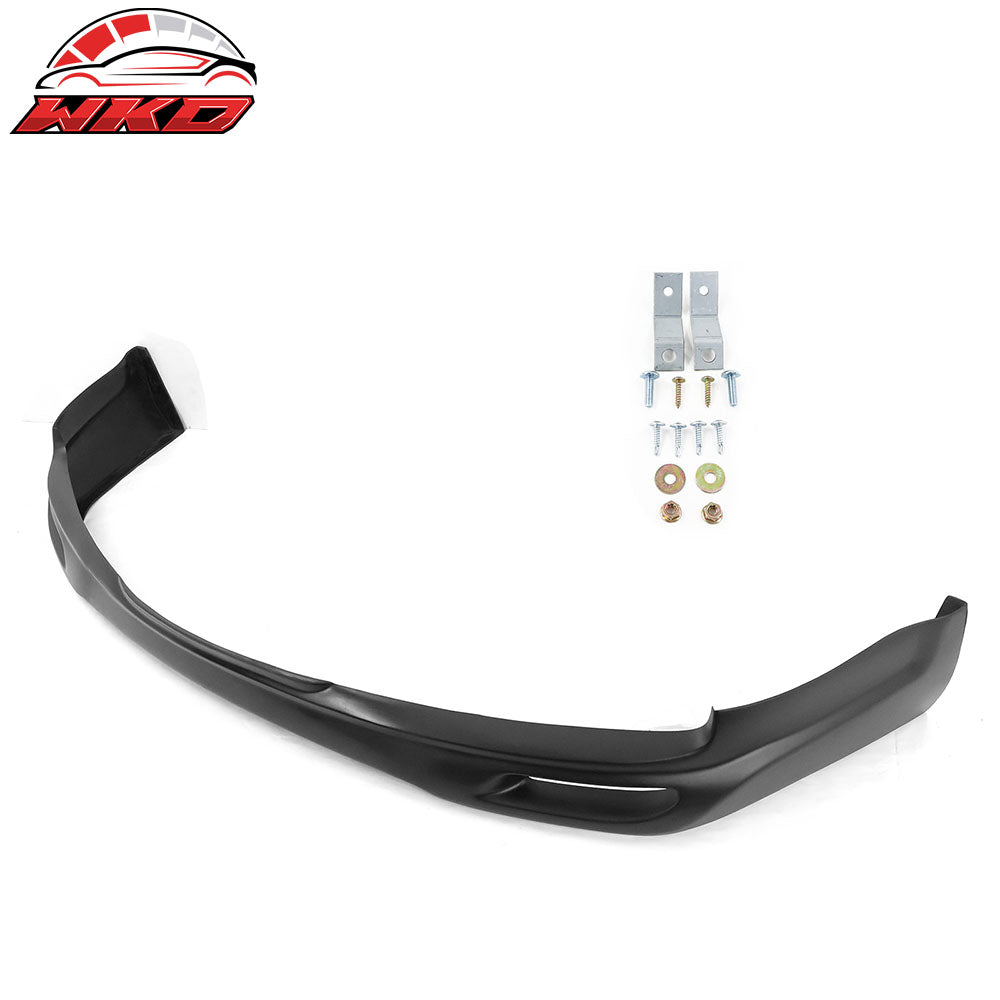 Fits 04-06 Acura TL Base Sedan JDM Style Front Bumper Lip Spoiler Splitter PU