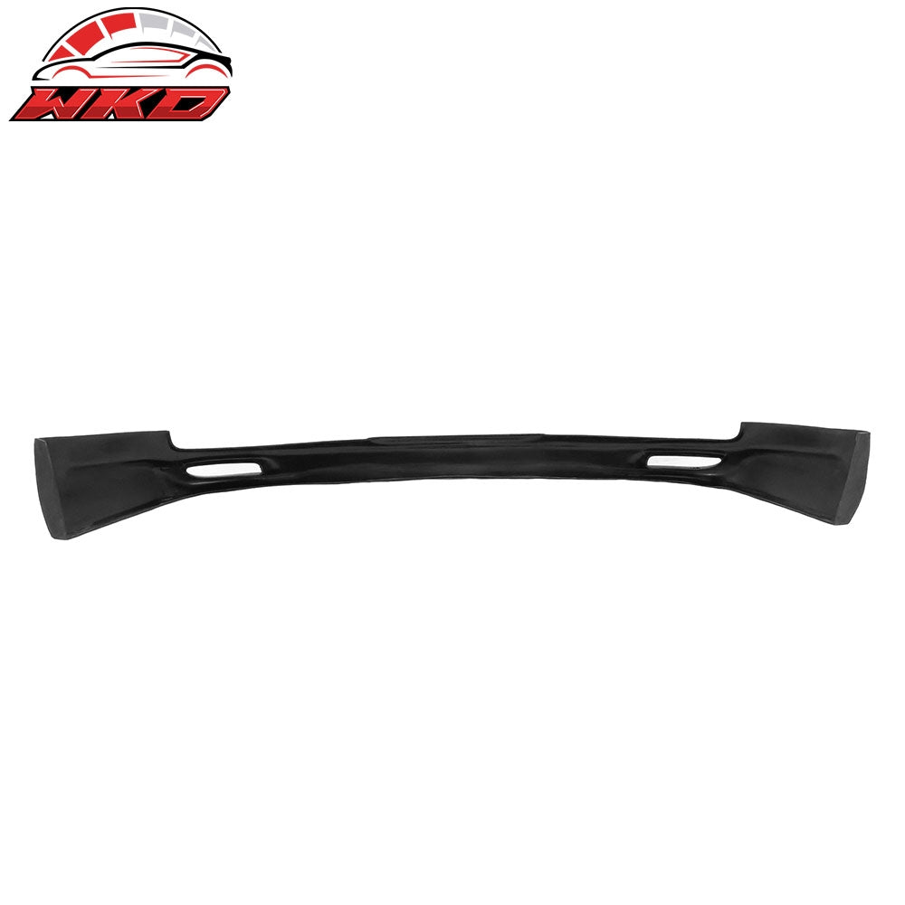 Fits 04-06 Acura TL Base Sedan JDM Style Front Bumper Lip Spoiler Splitter PU