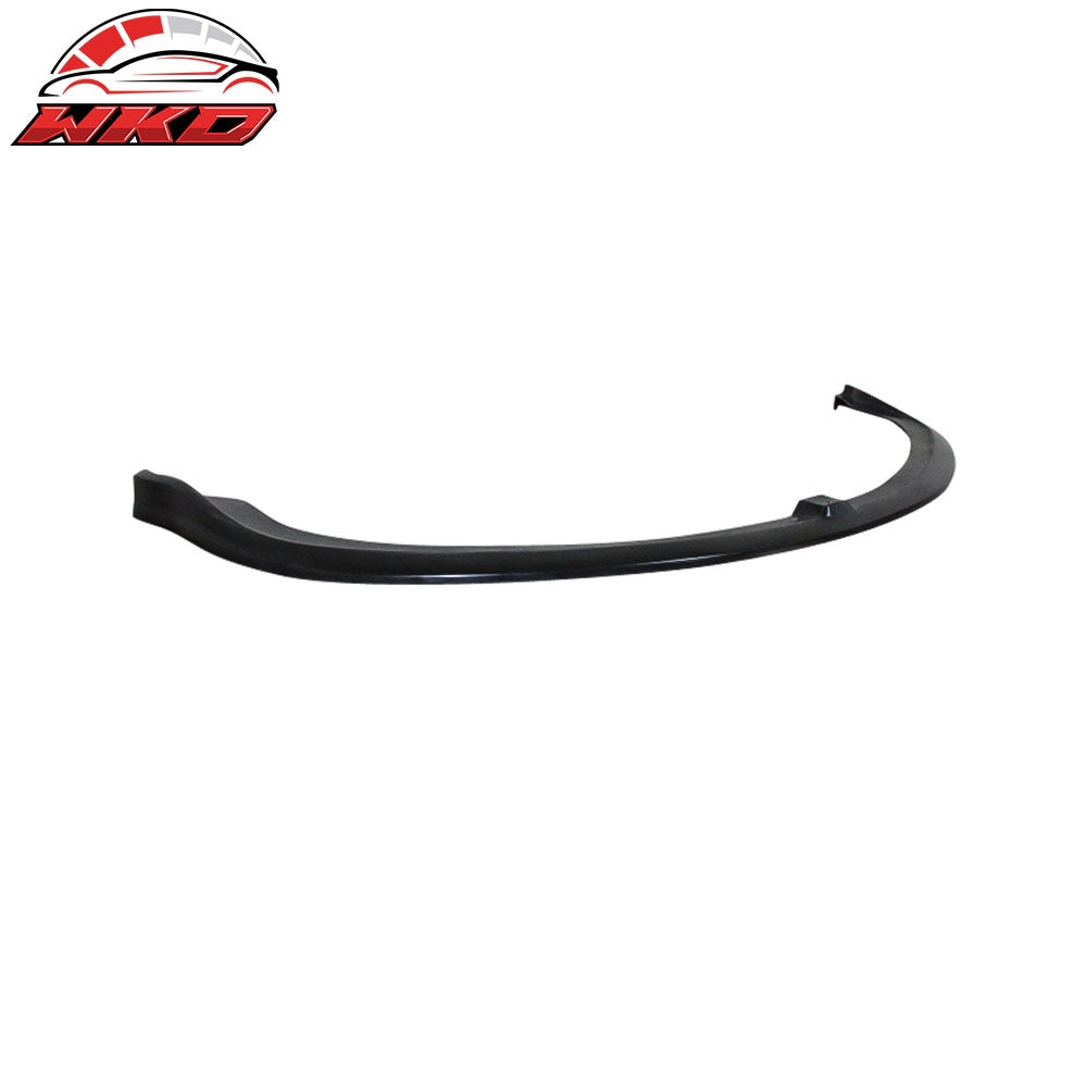 Fits 07-08 Acura TL Base CS Style Front Bumper Lip Spoiler Splitter Unpainted PU