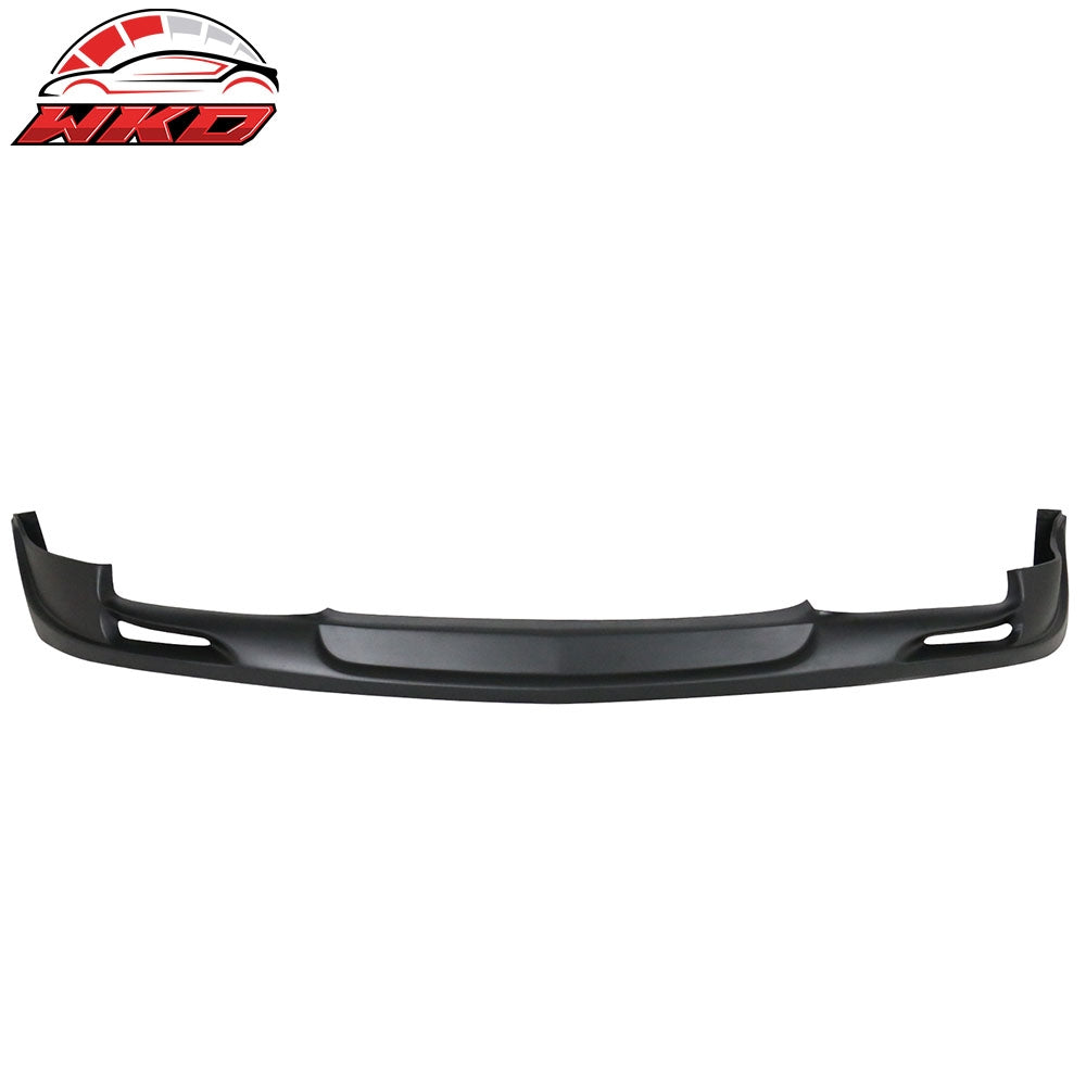 Wholesale 04-05 Acura TSX Mugen Style Front Bumper Lip Spoiler Unpainted Black PU