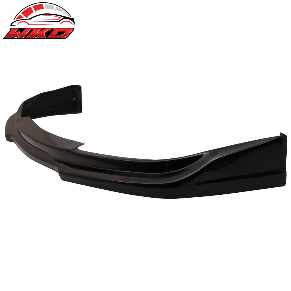 Fits 04-05 Acura TSX P1 Front Bumper Lip Painted #B92P Nighthawk Black Pearl