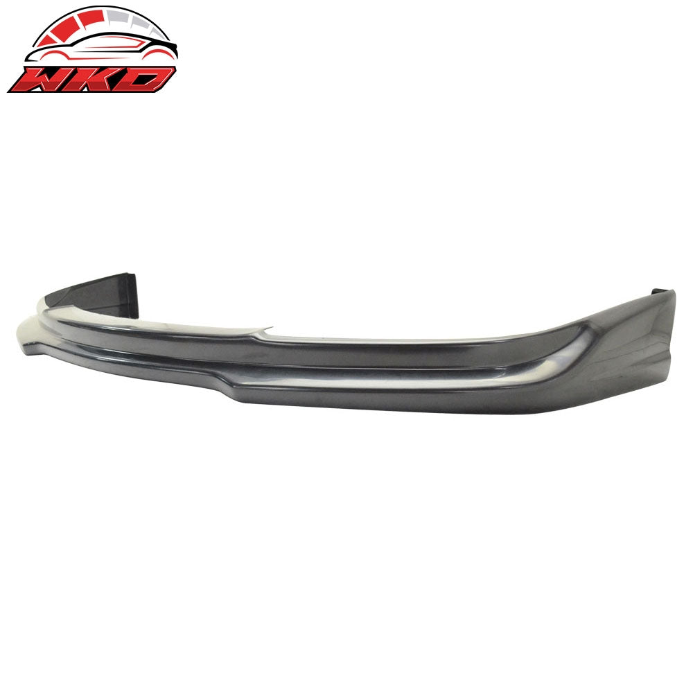 Fits 04-05 Acura TSX P1 Style Front Bumper Lip Spoiler Splitter Unpainted - PU