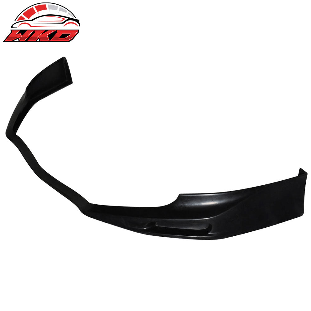 Fits 09-10 Acura TSX CU1 JDM S Style Front Bumper Lip Spoiler PU Unpainted Kit