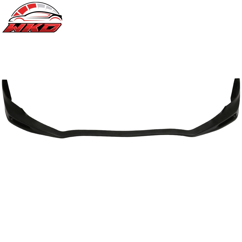 2011-14 Acura TSX Unpainted Black Front Lower Bumper Lip Spoiler Bodykit PU | Wholesale