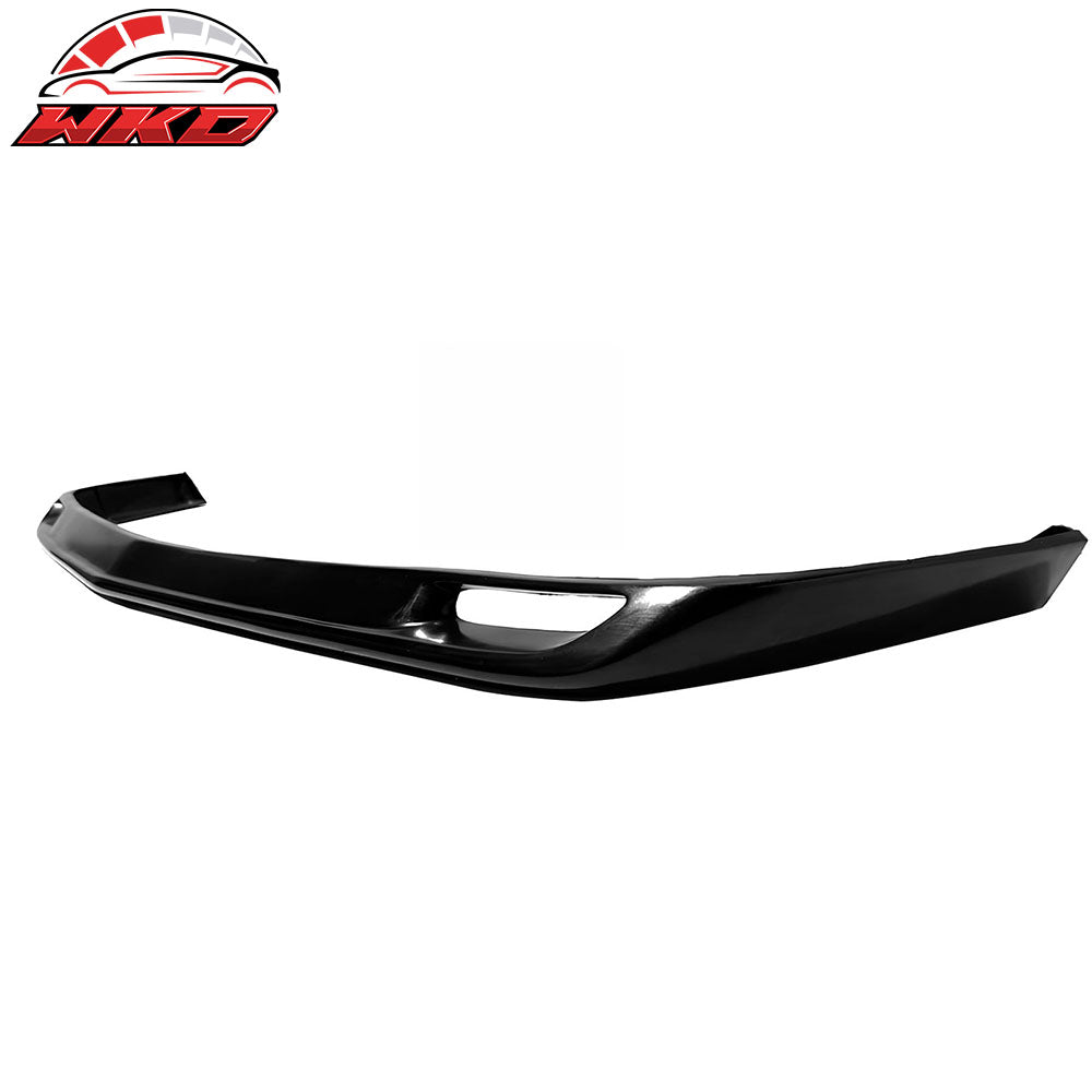Fits 87-96 BMW E34 5-Series M-Tech Style Front Bumper Lip Spoiler Unpainted PU
