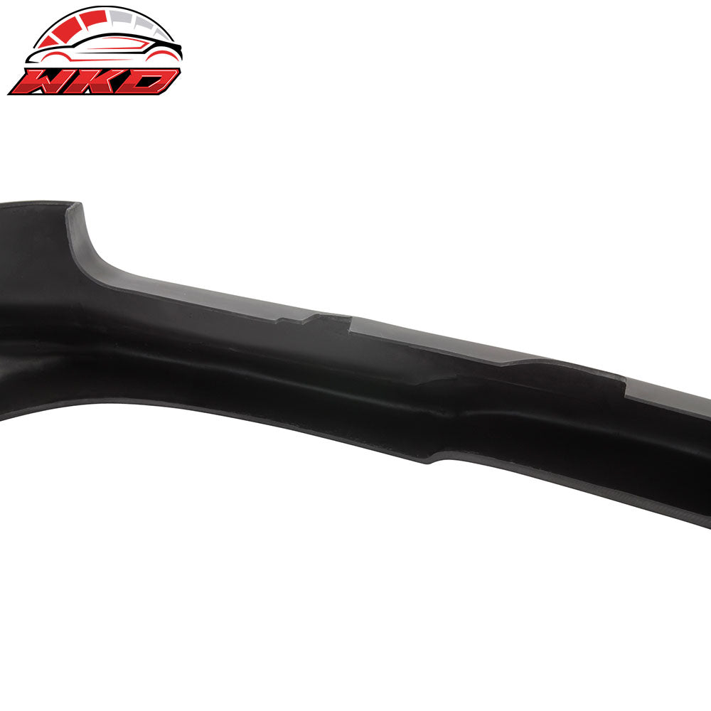 Fits 92-98 BMW E36 3 Series M Sport Front Bumper Lip Spoiler Unpainted - PU