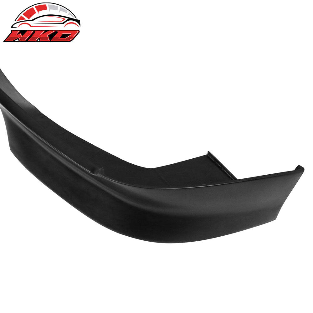 Fit 01-03 BMW E39 5-Series M2 / Mtec Style Front Bumper Lip Spoiler Unpainted PU
