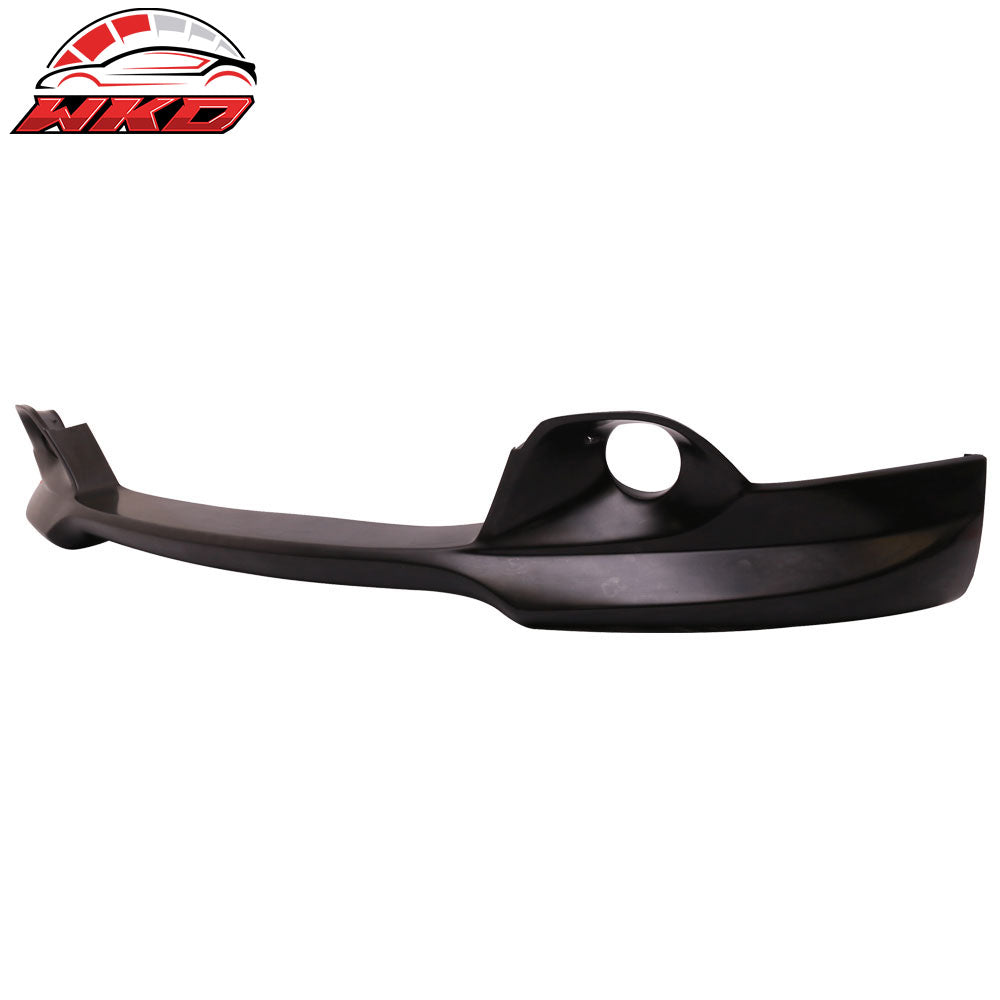2004-06 BMW E46 3-Series LCI AC Style Front Bumper Lip Spoiler - PU | Wholesale