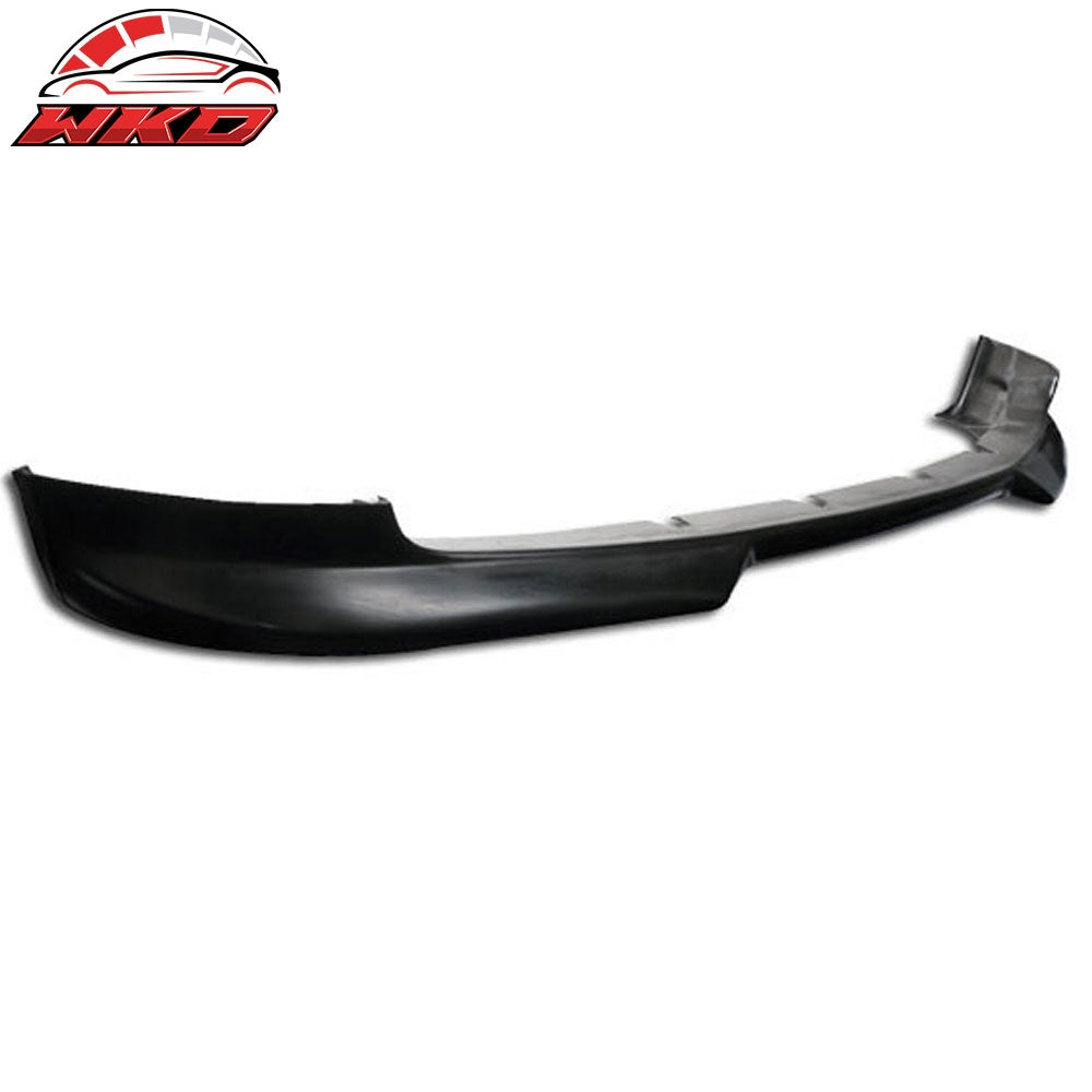 99-03 BMW E46 3 Series 2DR Coupe Front Bumper Lip H Style Chin Spoiler PU | Wholesale
