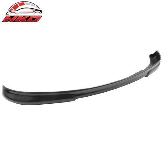 99-01 BMW E46 3 Series 4Dr Sedan H2 Style Front Bumper Lip Spoiler - PU | Wholesale