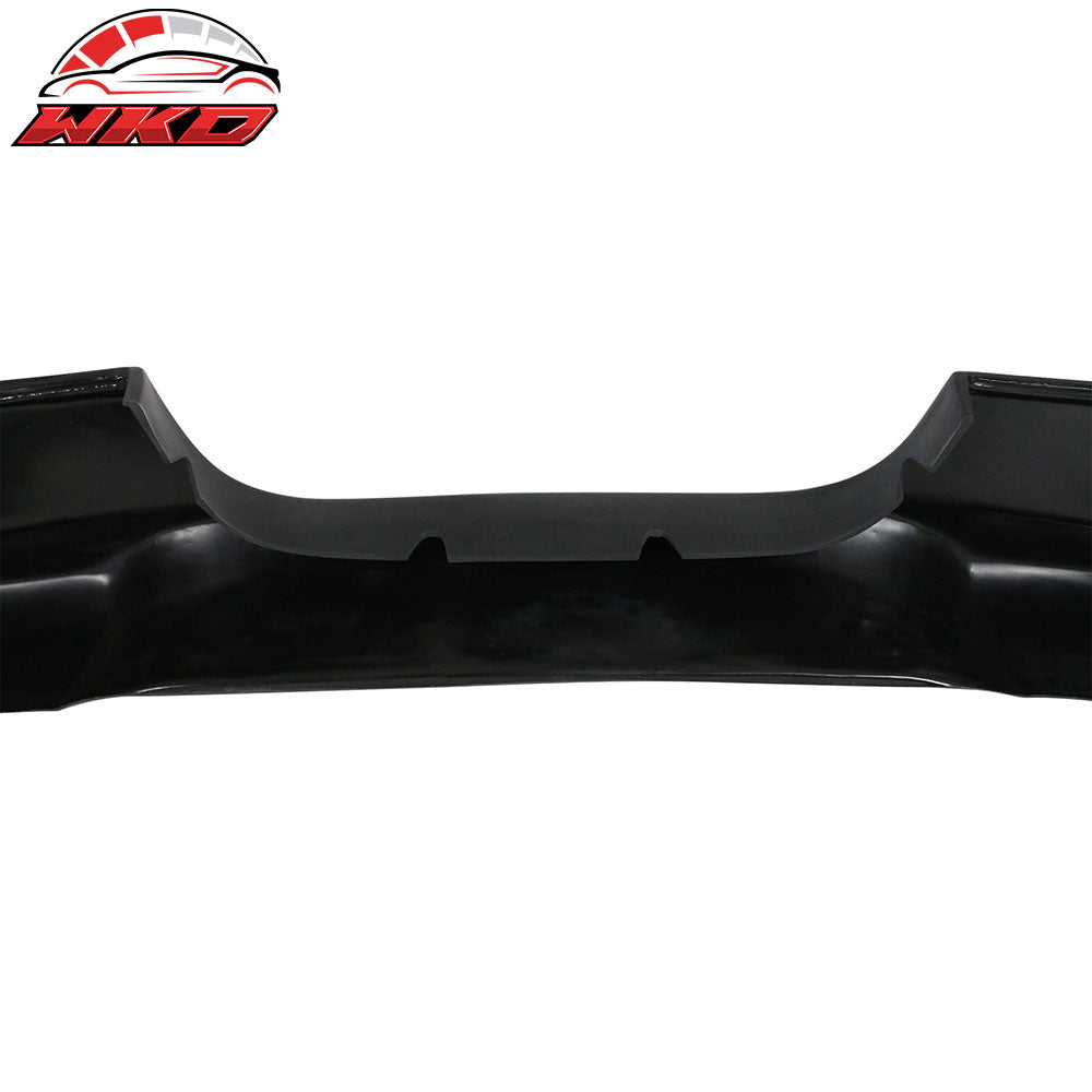 Fits 04-07 BMW E60 5-Series Front Bumper Lip AC Style Spoiler PU Chin Splitter