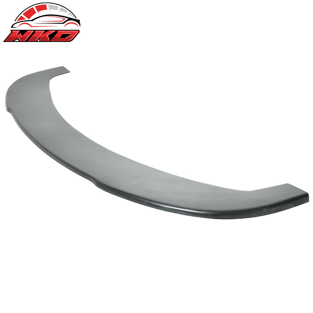 Fits 04-10 BMW E60 5 Series M5 Front Bumper Lip Spoiler Splitter PU Chin Bodykit