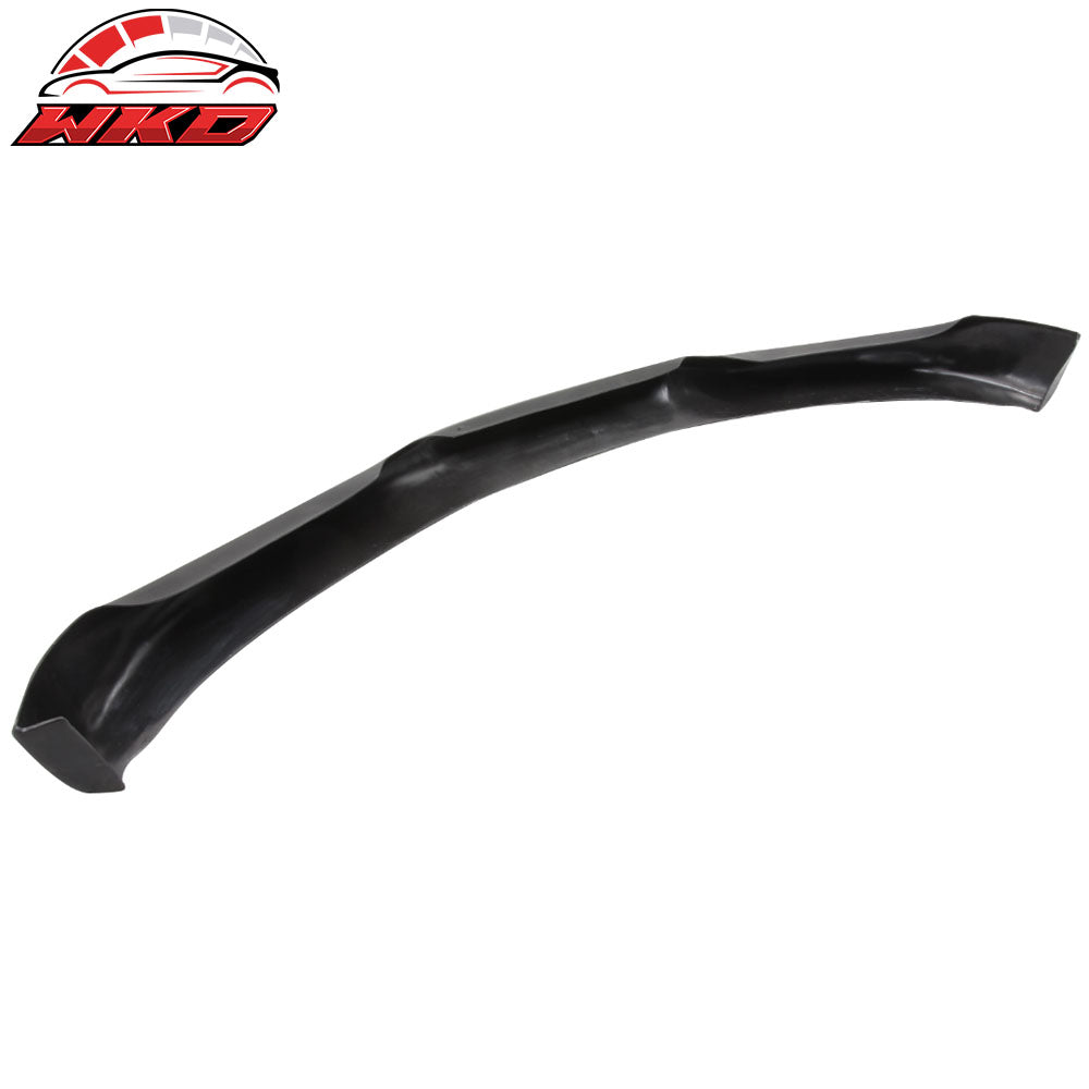 Fits 09-12 BMW E90 E91 3-Series LCI Facelift ACS Front Bumper Lip Spoiler PU
