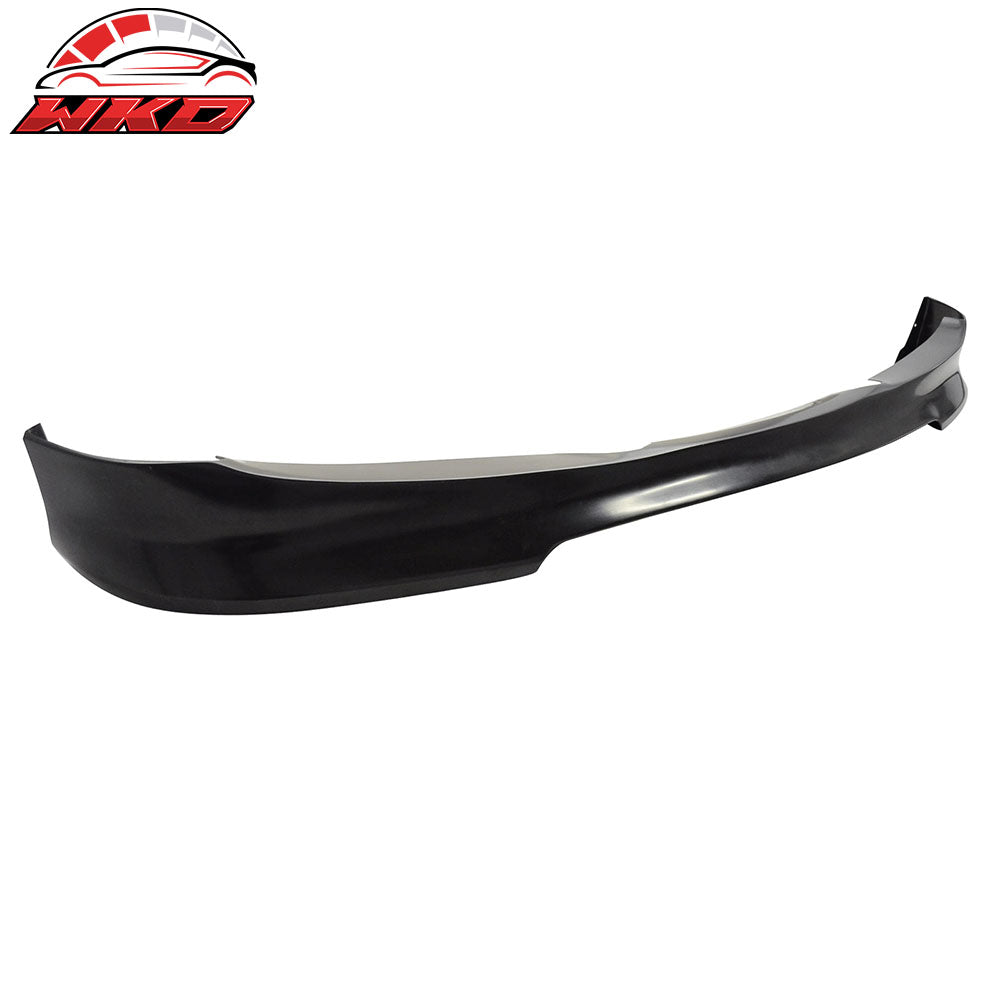 Fits 09-12 BMW E90 LCI 4DR Sedan C Style Front Bumper Lip Spoiler Splitter PU