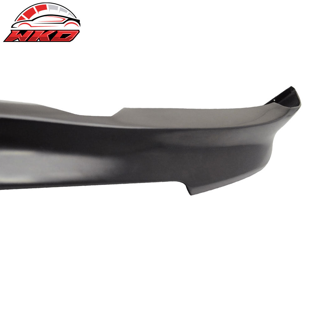 Fits 09-12 BMW E90 LCI 4DR Sedan C Style Front Bumper Lip Spoiler Splitter PU