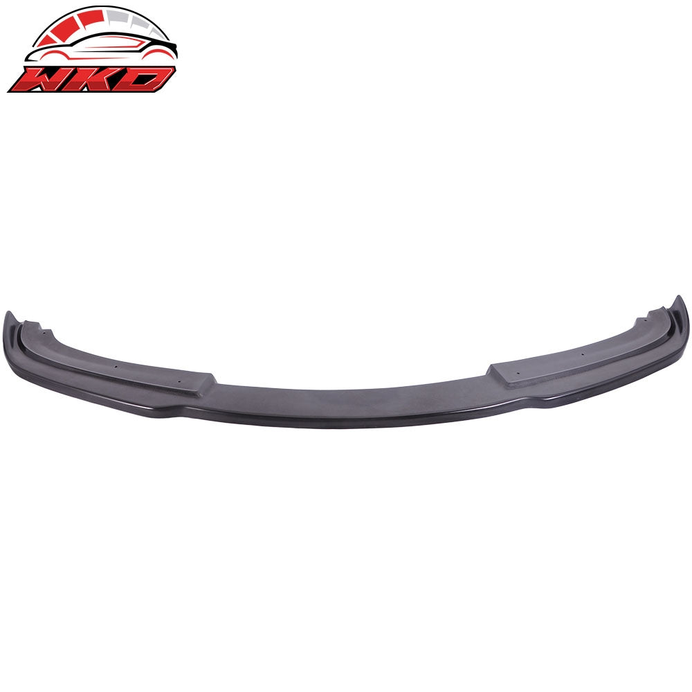 2009-12 BMW E90 LCI 3 Series H Style Front Bumper Lip Spoiler Unpainted PU | Wholesale