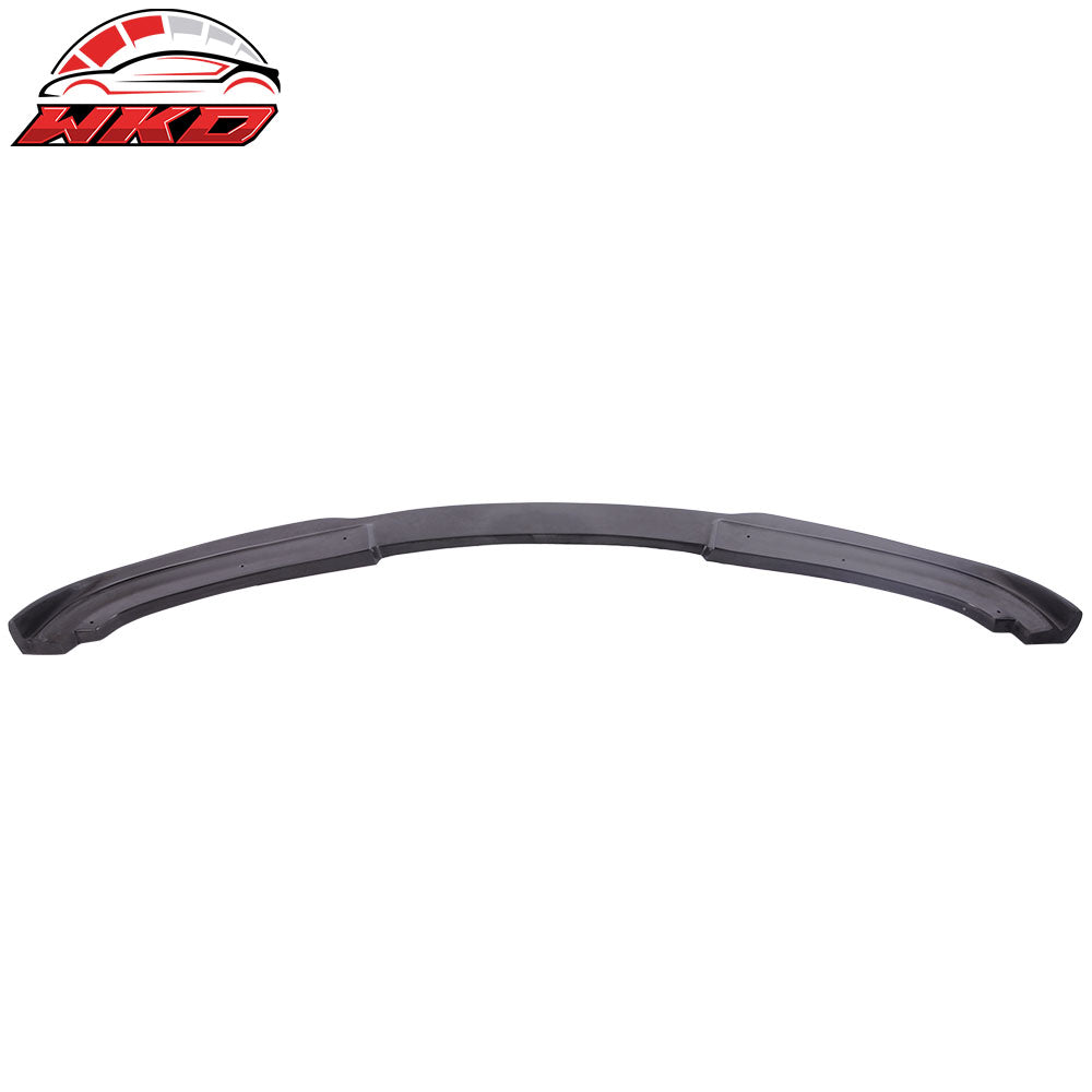 Fits 09-12 BMW E90 LCI 3 Series H Style Front Bumper Lip Spoiler Unpainted PU