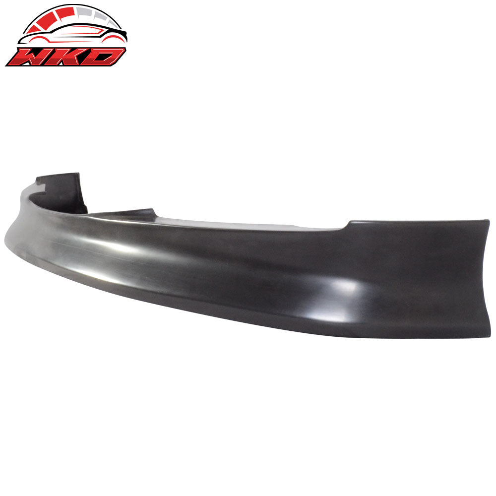 Fits 05-08 BMW E90 3-Series Front Bumper Lip IKON Style Spoiler PU Splitter Kit