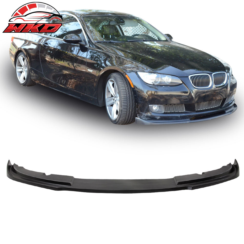 Fits 2007-2010 BMW E92 E93 Pre LCI 3 Series Coupe H Style Front Lip / Chin Spoiler