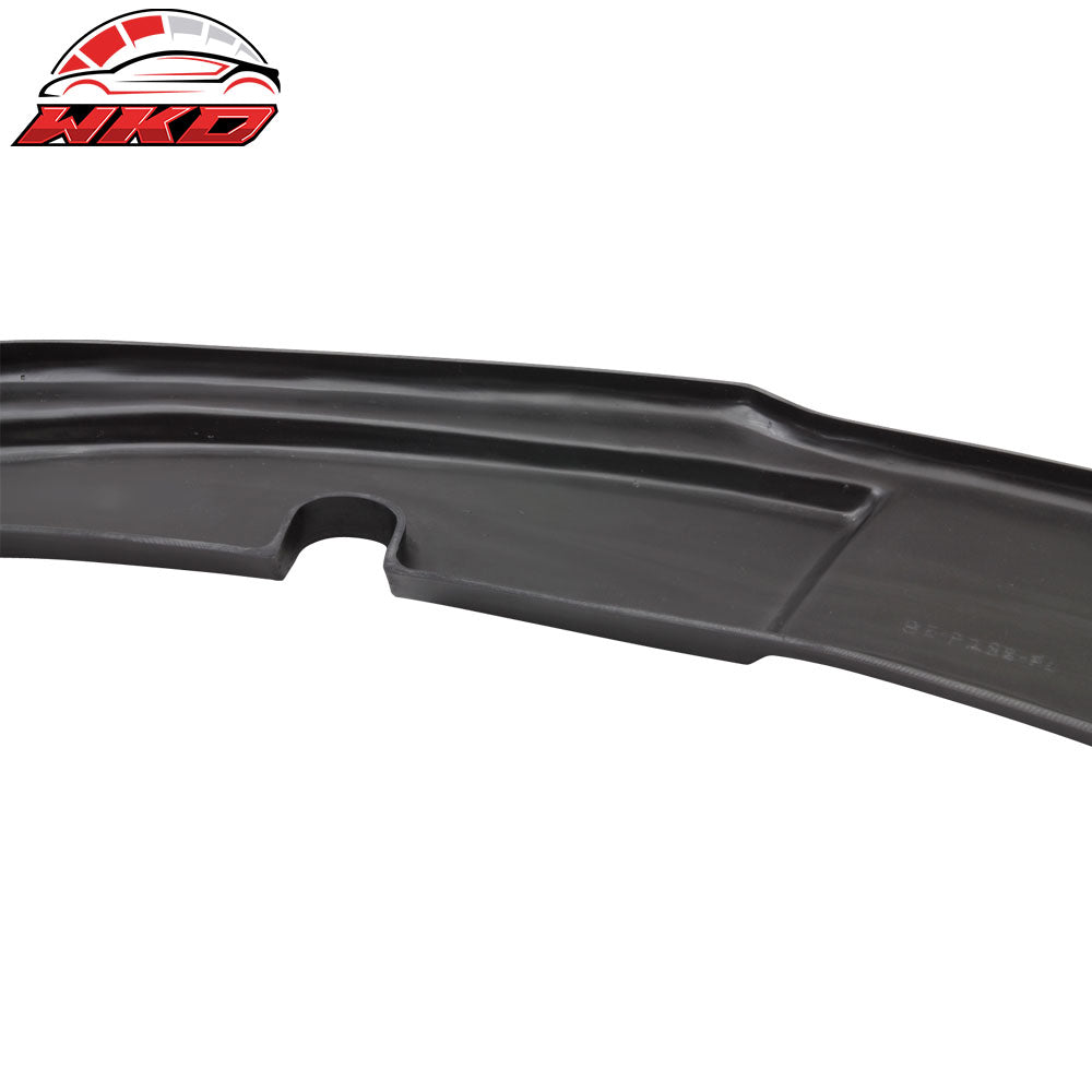 Fits 2007-2010 BMW E92 E93 Pre LCI 3 Series Coupe H Style Front Lip / Chin Spoiler