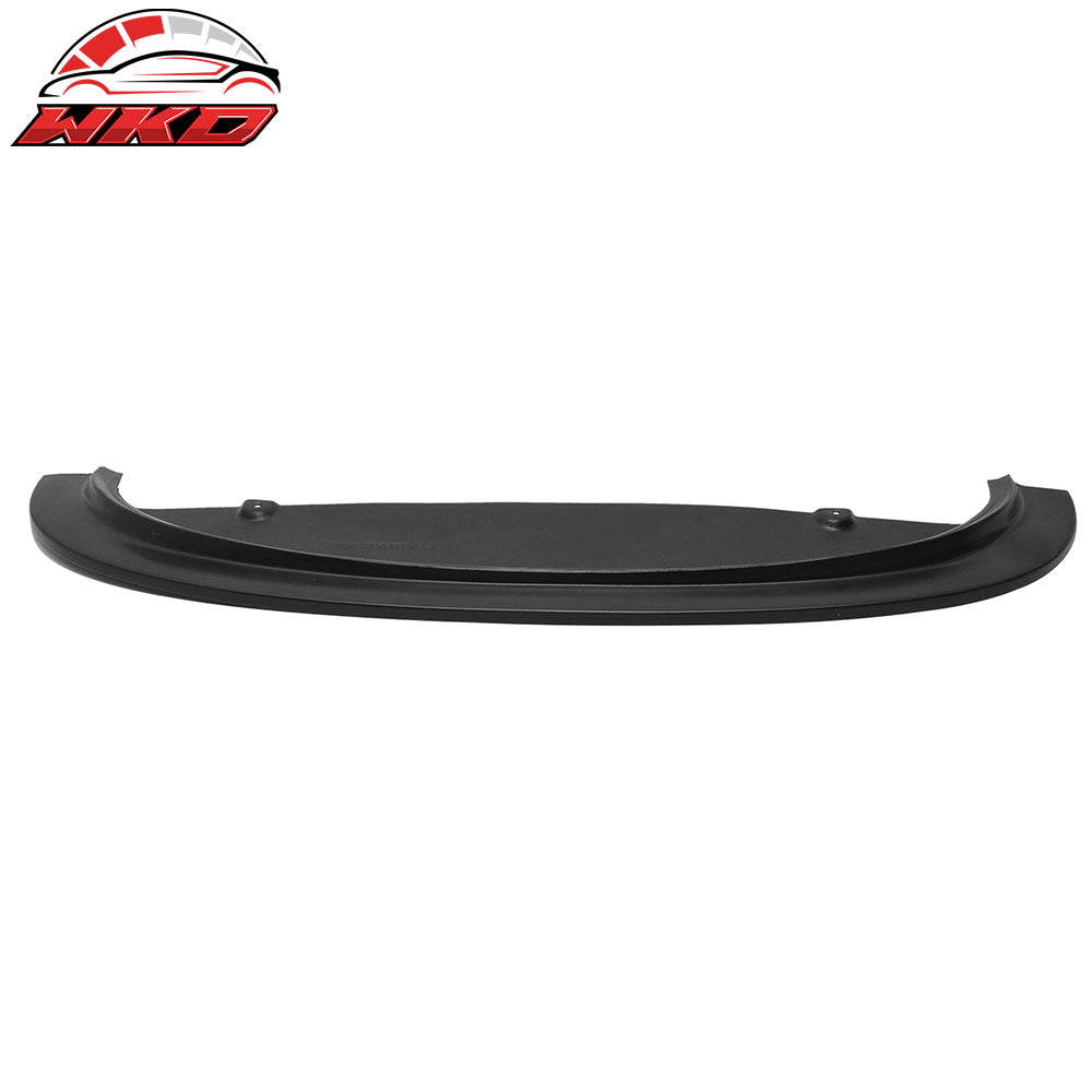2008-13 BMW E92 M3 CRT Style Front Bumper Lip Spoiler Splitter PU Unpainted | Wholesale