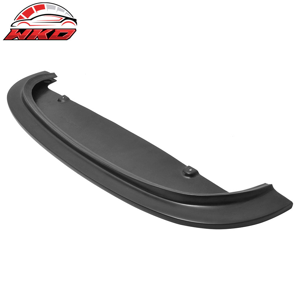 Fits 08-13 BMW E92 M3 CRT Style Front Bumper Lip Spoiler Splitter PU Unpainted