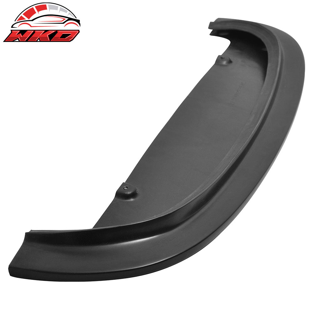 Fits 08-13 BMW E92 M3 CRT Style Front Bumper Lip Spoiler Splitter PU Unpainted