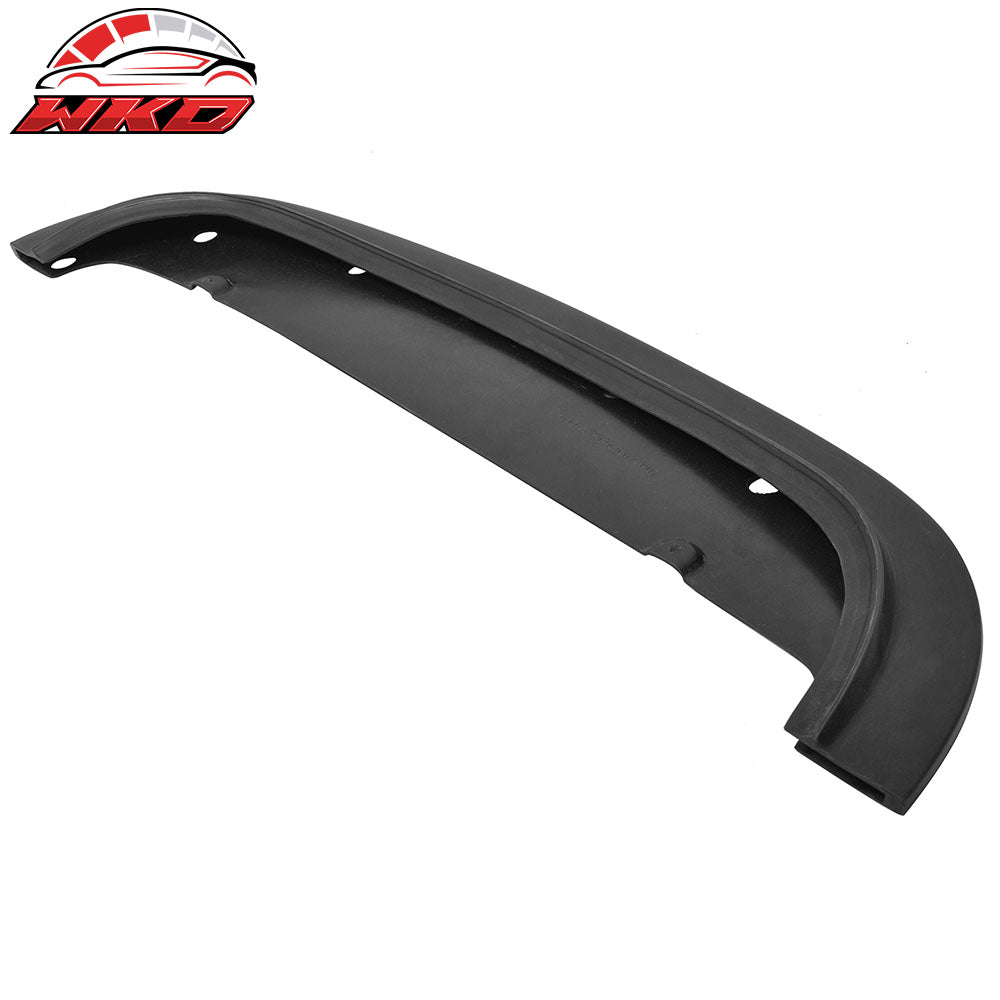 Fits 08-13 BMW E92 M3 CRT Style Front Bumper Lip Spoiler Splitter PU Unpainted