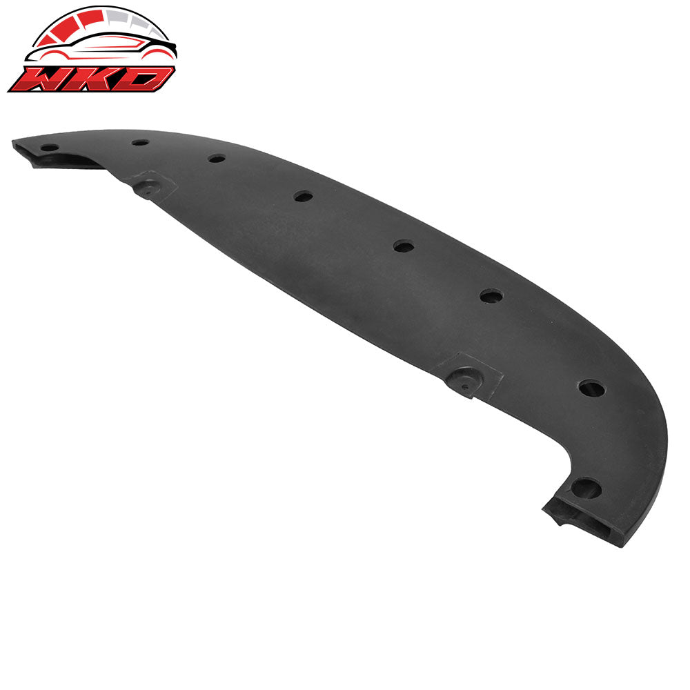 Fits 08-13 BMW E92 M3 CRT Style Front Bumper Lip Spoiler Splitter PU Unpainted