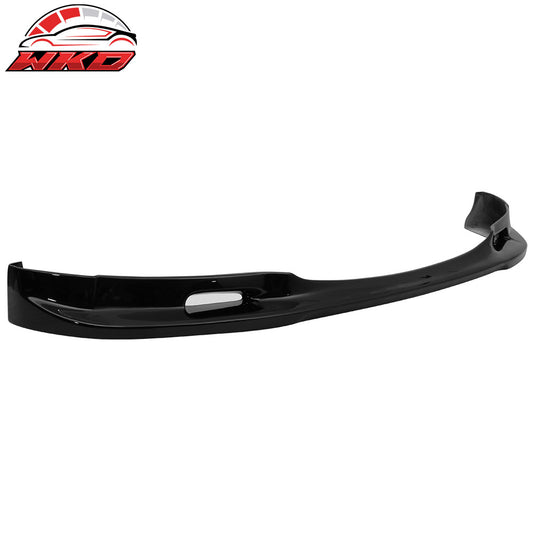 08-13 BMW E92 E93 M3 Euro 3D Style Front Bumper Lip Painted #668 Jet Black | Wholesale