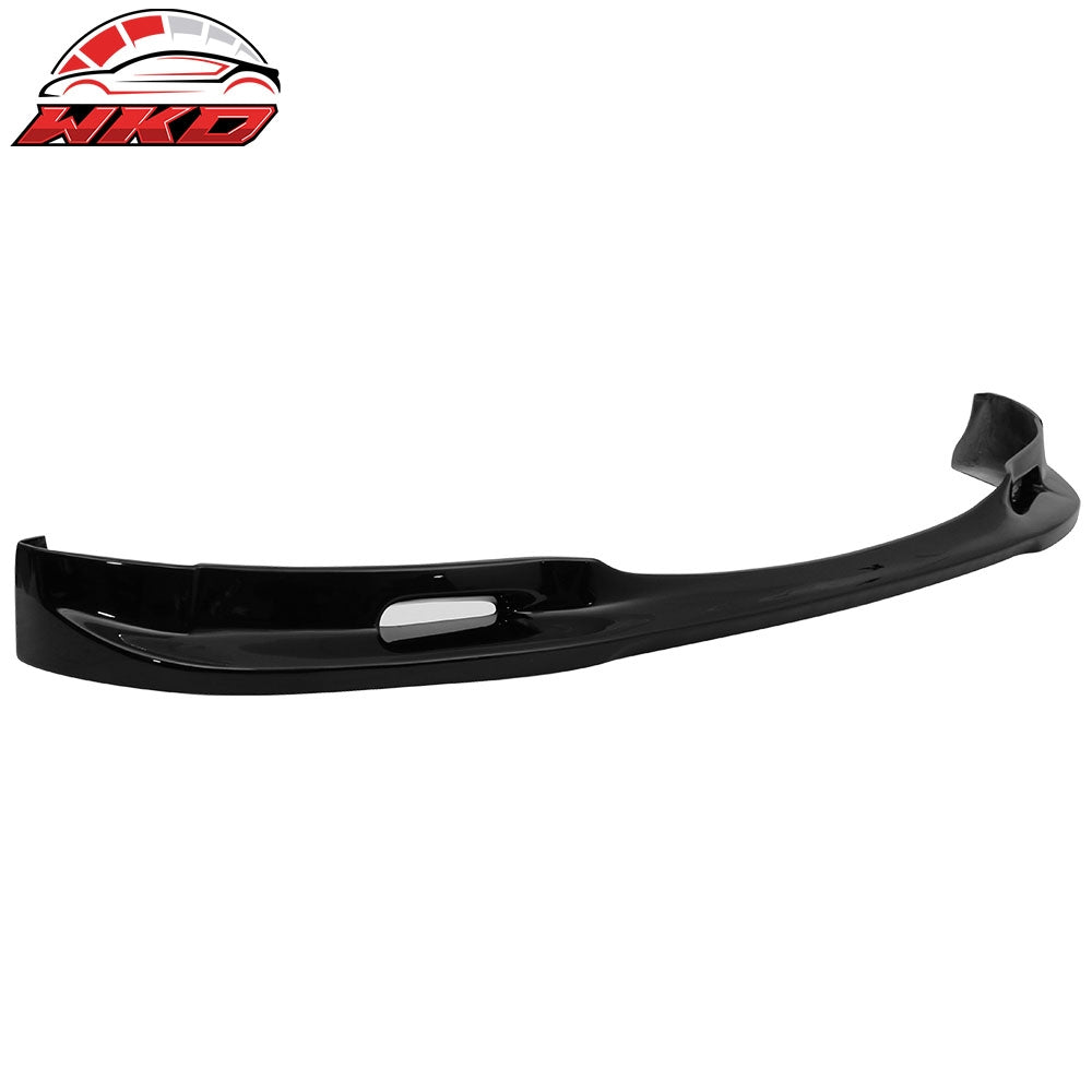 08-13 BMW E92 E93 M3 Euro 3D Style Front Bumper Lip Painted #668 Jet Black | Wholesale