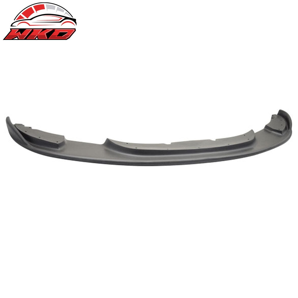07-10 3-Series Pre LCI MT M-Sport Unpainted H Style Front Bumper Lip PU | Wholesale