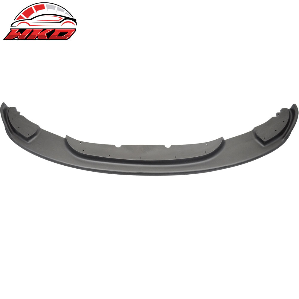 Fits 07-10 3-Series Pre LCI MT M-Sport Unpainted H Style Front Bumper Lip PU