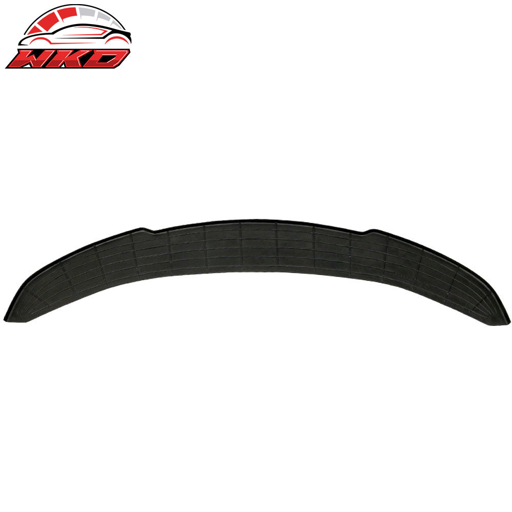 Universal V1 Style 65"*16" Front Bumper Lip Spoiler Splitter Chin PU Unpainted