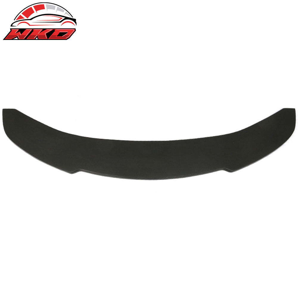 Fits 06-13 BMW E90 E92 E93 328i 335i V1 Front Bumper Lip Spoiler Splitter - PU