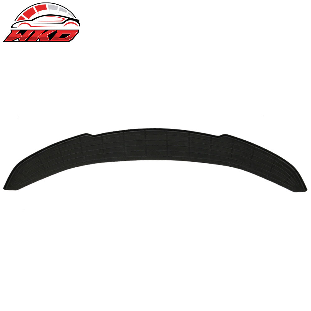 Fits 06-13 BMW E90 E92 E93 328i 335i V1 Front Bumper Lip Spoiler Splitter - PU